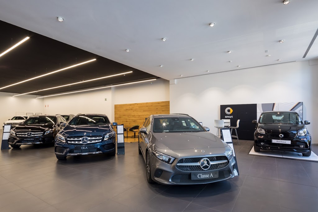 Concesionario Mercedes Benz y Smart QUADIS Autolica — Hatchback