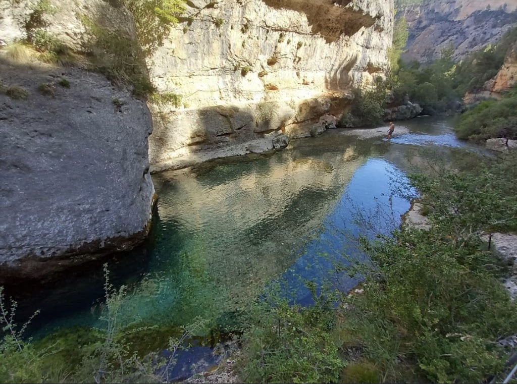 Nacimiento del Rio Pitarque
