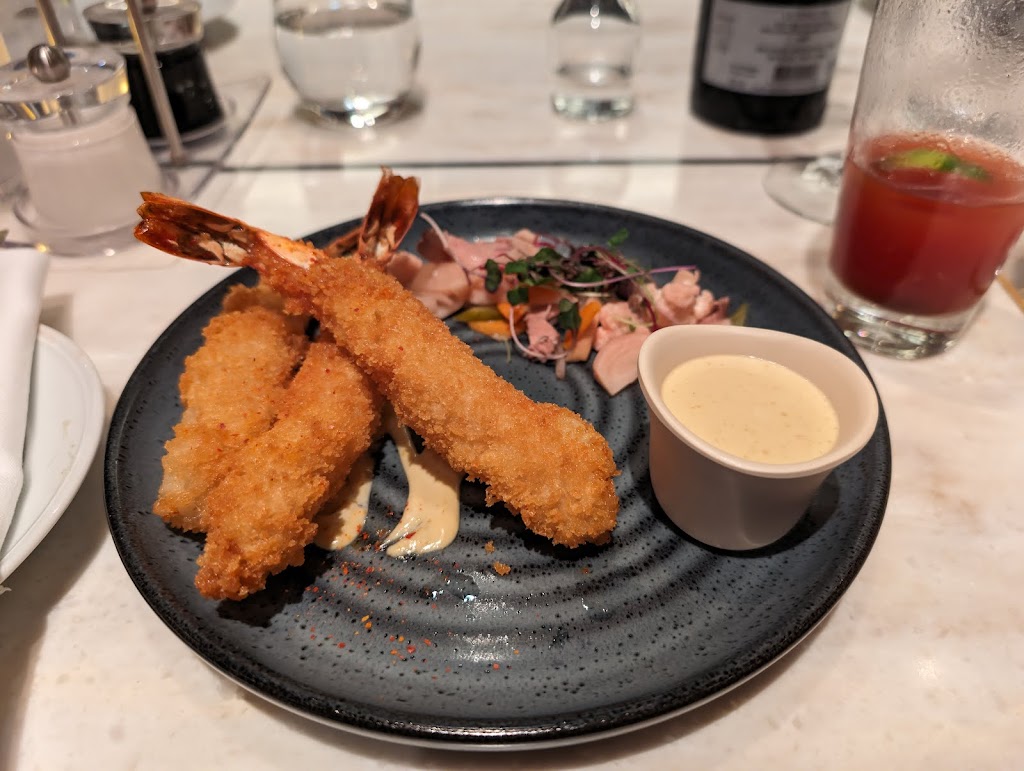Coconut shrimp
