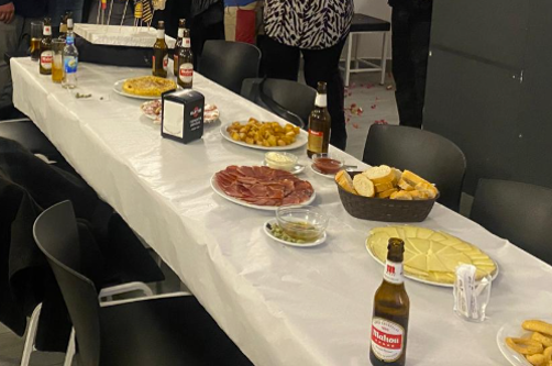 Bar ALCALDE — Comida y bebida