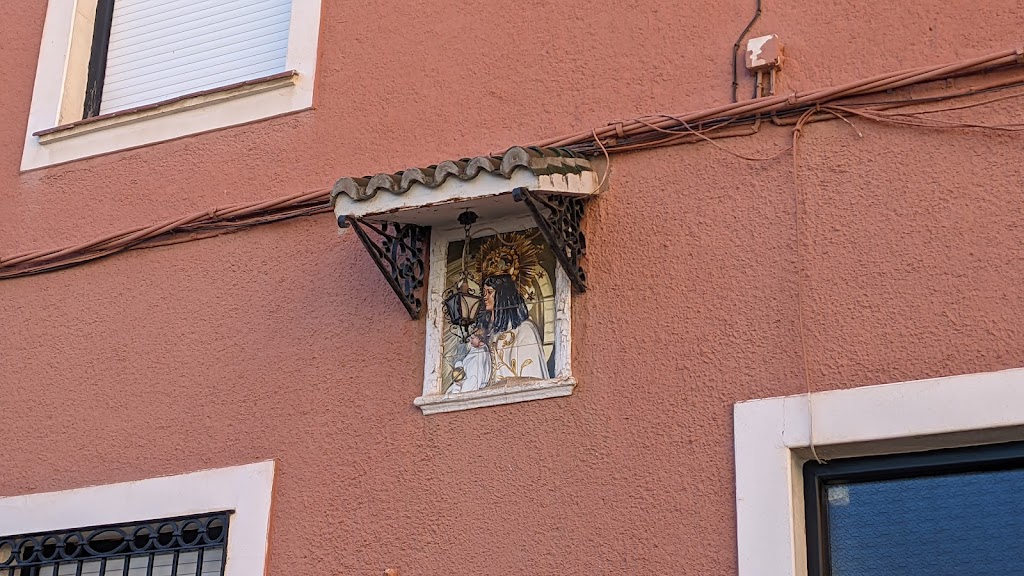 Imagen de la Virgen Maria