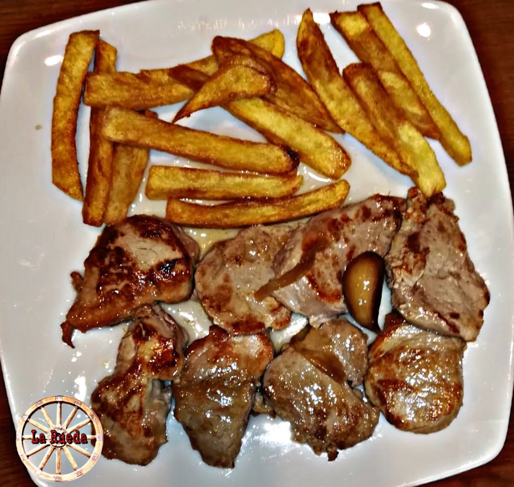 Bar La Rueda — Papas fritas