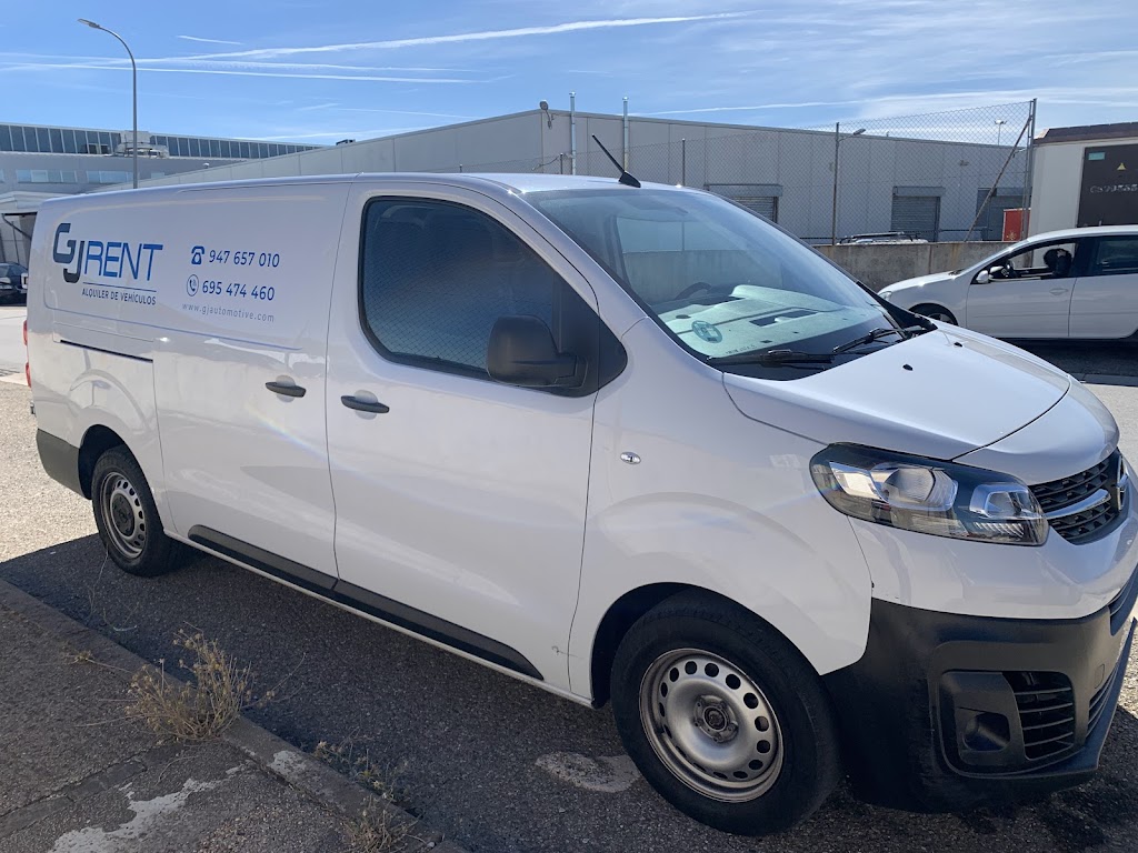 GJ Rent - Alquiler Furgonetas y coches baratos en Burgos