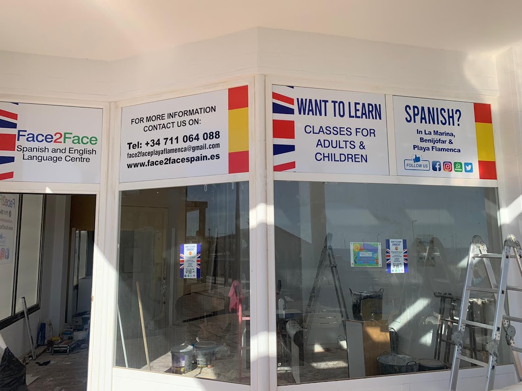 Face2Face Language Centre Playa Flamenca — Del propietario