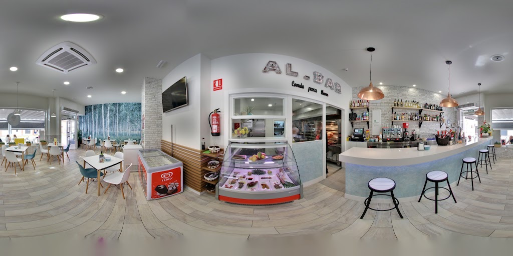 Bar Al-Bar - Comida para llevar — Ambiente