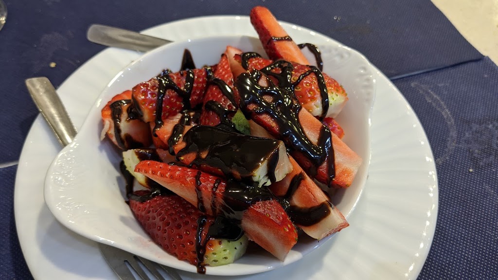 Restaurante Cerveceria La Plancha — Comida y bebida