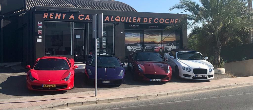 Hot Ibiza Cars