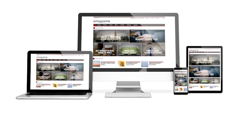 Connection Website Designs