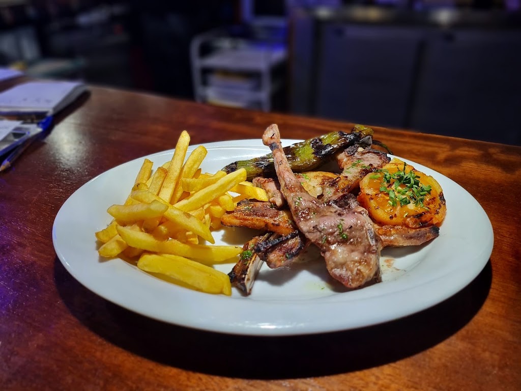 Restaurante Meson de los Arcos — Comida y bebida