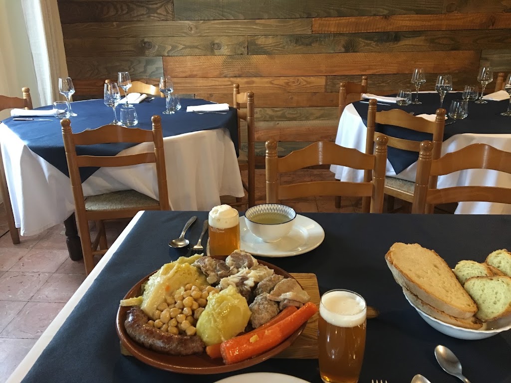 Restaurant Can Verges — Comida y bebida