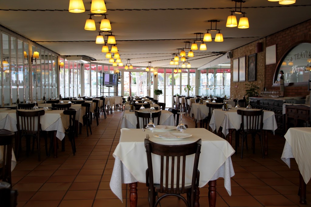 Restaurant La Traviata — Ambiente