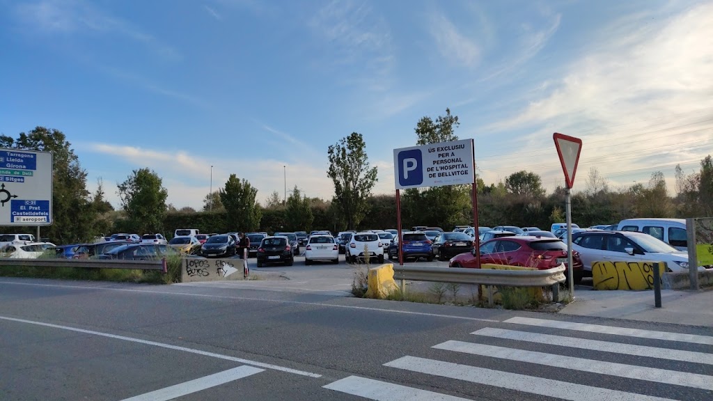 Parking personal Hospital de Bellvitge