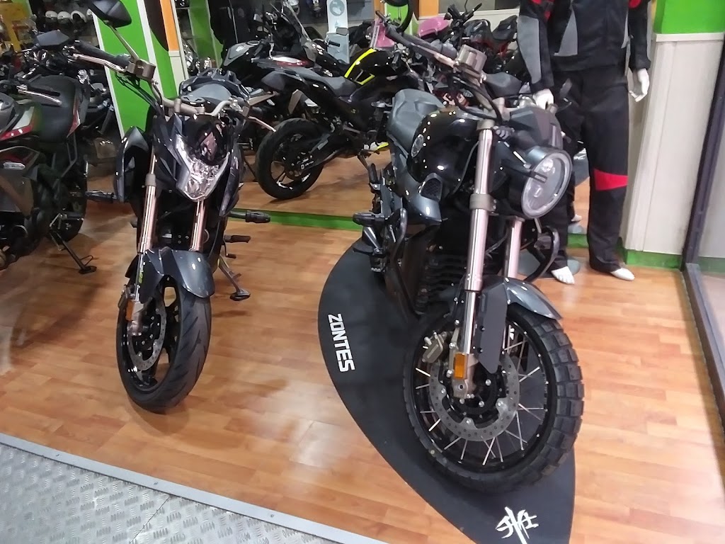 Motocicletas A. Romo S.L.