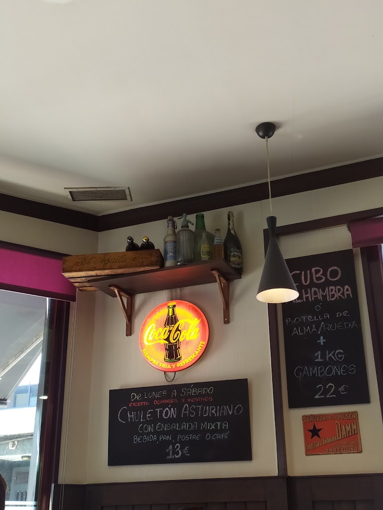 Cafeteria La Picota — Carta