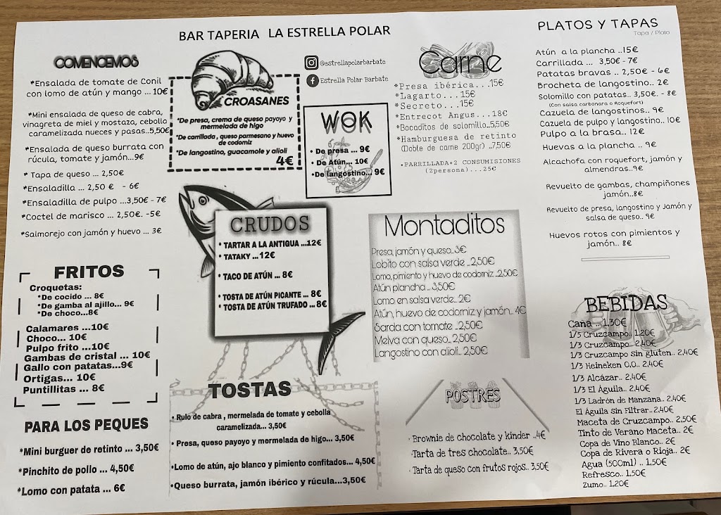 Estrella Polar — Carta
