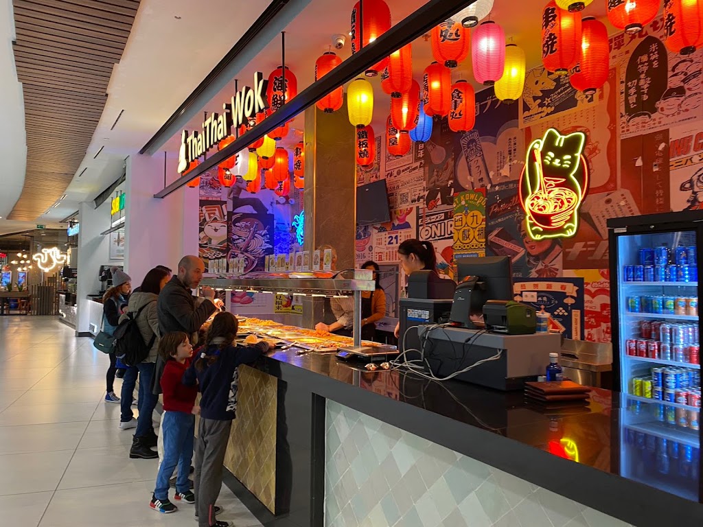 Restaurante Thai Thai Wok — Ambiente