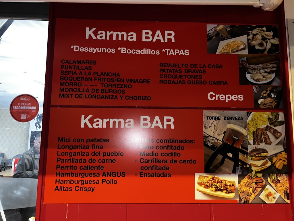 Braseria Karma — Carta