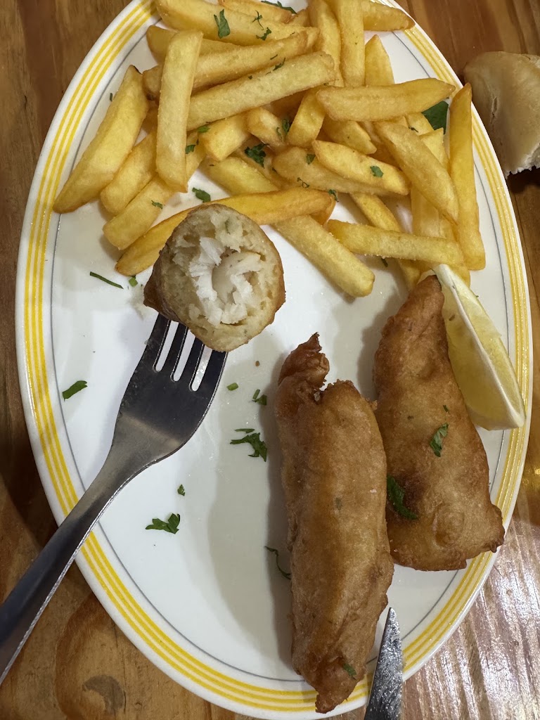 GUACHINCHE LOS PESCADORES — Papas fritas
