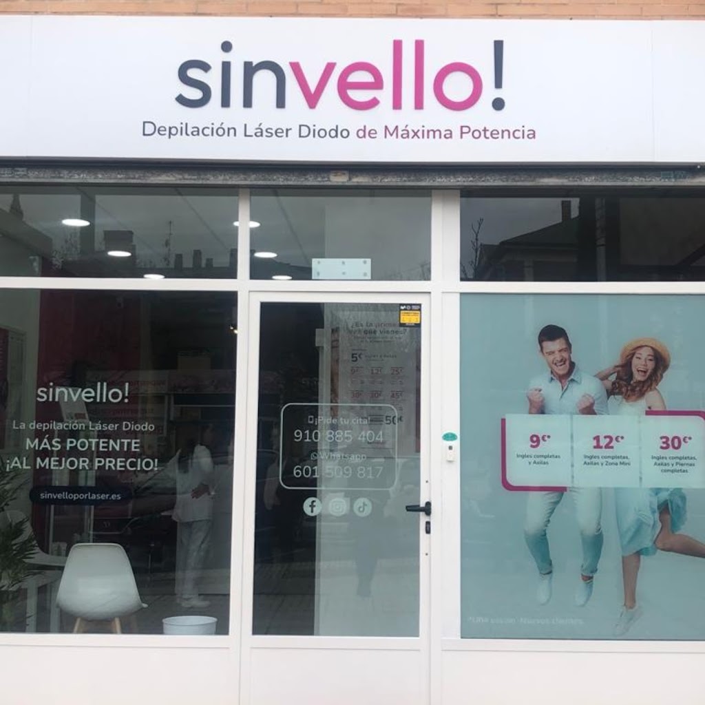 SinVello! Boadilla del Monte | Depilacion Laser Diodo