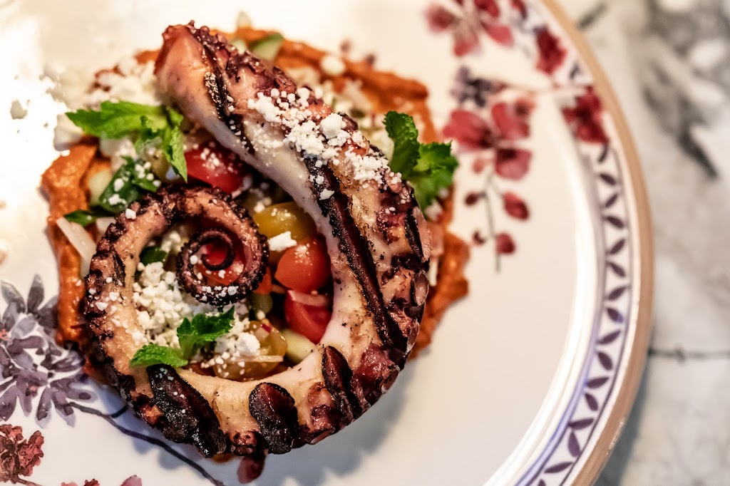Octopus as food