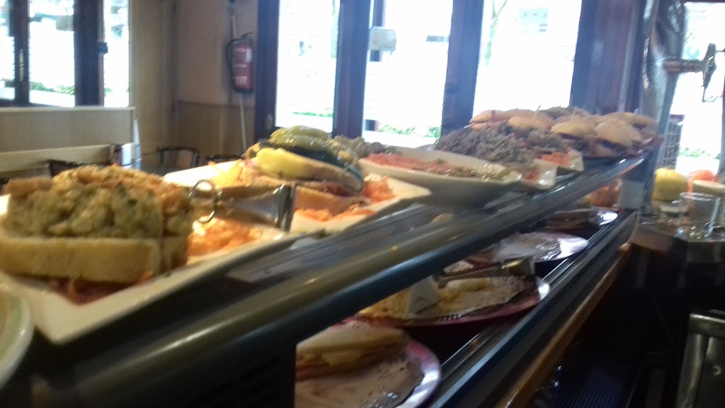 Restaurante Vasco Haritzpe — Ambiente