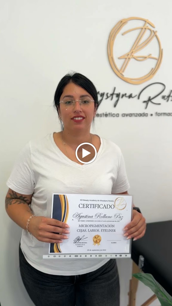Khrystyna Rutska estetica avanzada*formacion — Del propietario