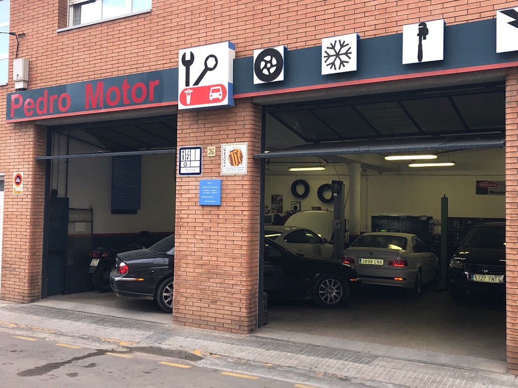 Taller Mecanico Pedro Motor — Exterior