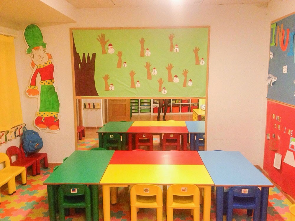 Colores - Guarderias Rivas - Escuelas Infantiles Rivas — Interior