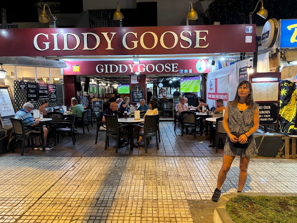 Giddy Goose Tenerife British Pub