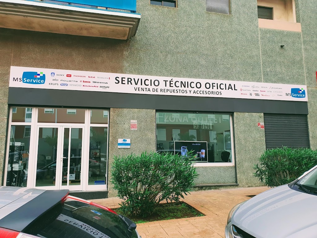 Ms Service, Servicio Tecnico Oficial Philips Rowenta Delonghi Moulinex Krups Kenwood Tefal Braun Saeco WMF Ariete Jata — Exterior