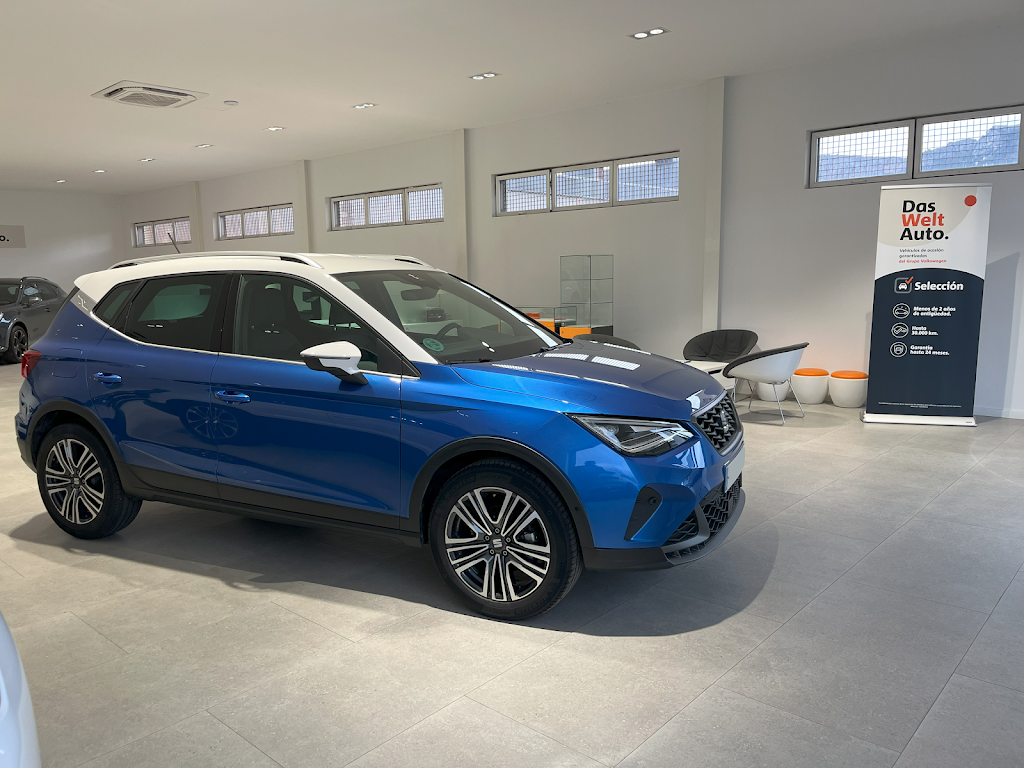 Miferauto Concesionario Oficial Das WeltAuto Ocasion SEAT y CUPRA en Xativa — Concesionario de automoviles