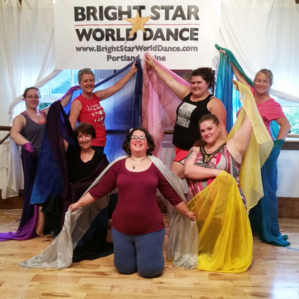  Rosa Noreen - Belly Dance Classes and Performance