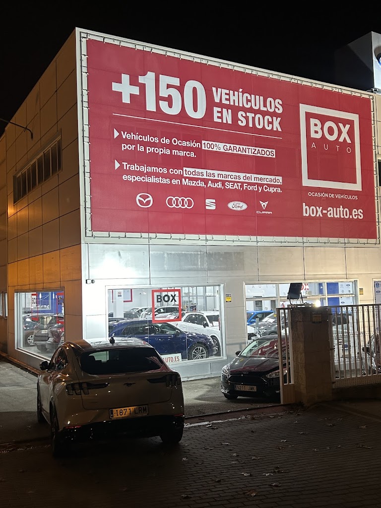 Concesionario Vehiculos de Ocasion BOXAUTO