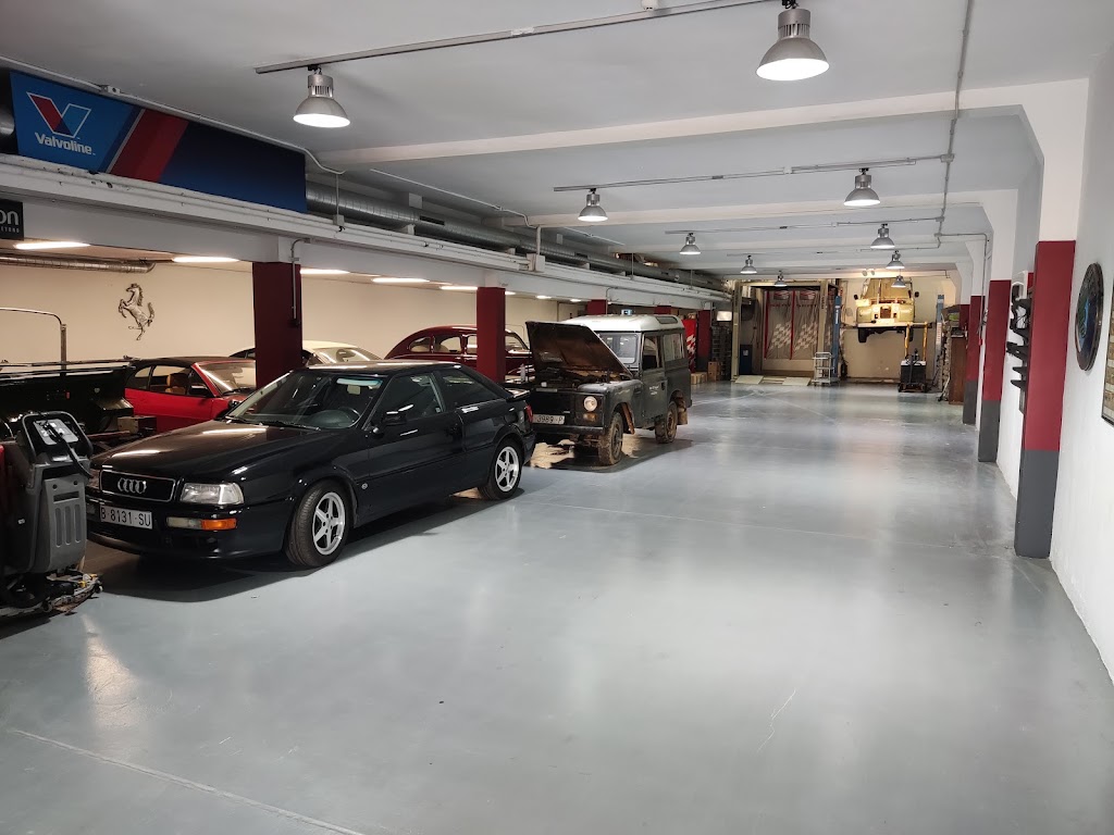 PalauCars Garage — Del propietario