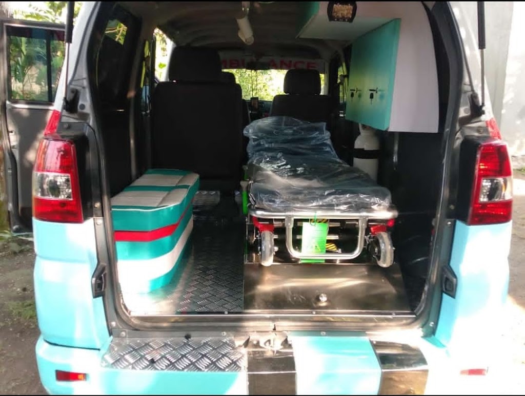 Ambulance dan Assembly Garage