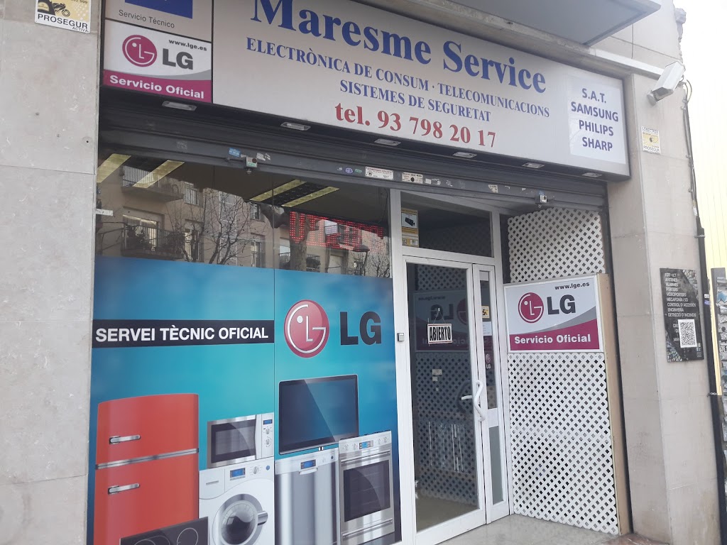 Maresme Service