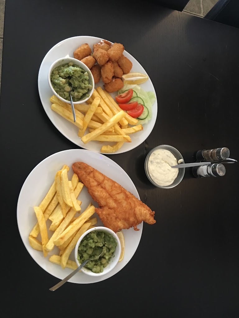 Lew's — Comida y bebida