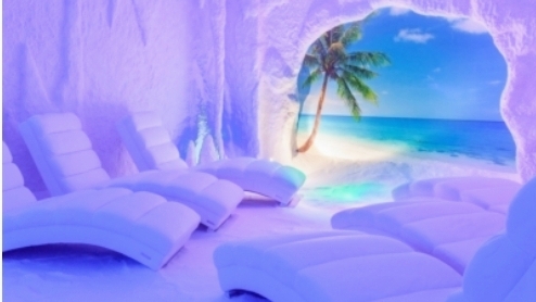 Salt Room Torrejon. Cuevas De Sal. Haloterapia