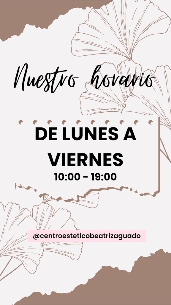 Centro estetico Beatriz Aguado Belostetic — Del propietario