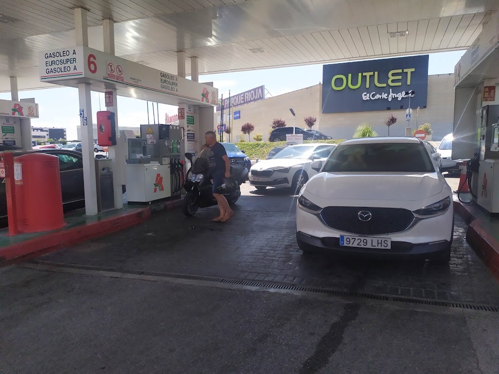 Gasolinera Alcampo — Estacion de servicio