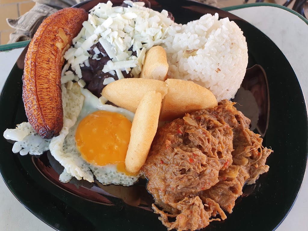 La Catirita Los Cristianos — Bandeja paisa