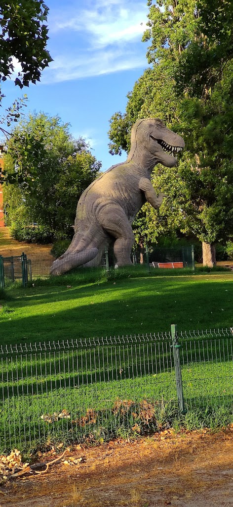 Dinosaurio del MuNCyT
