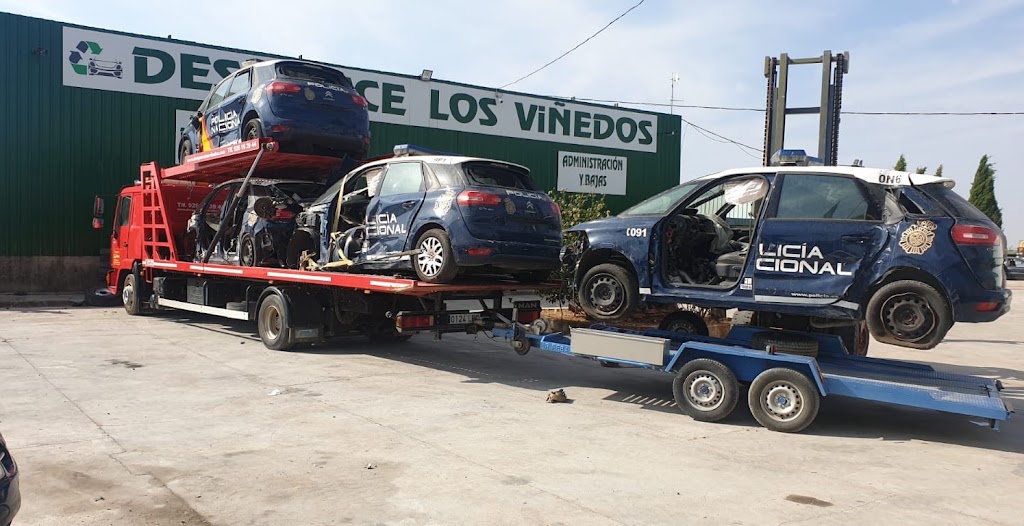 Desguace Los Vinedos — Del propietario