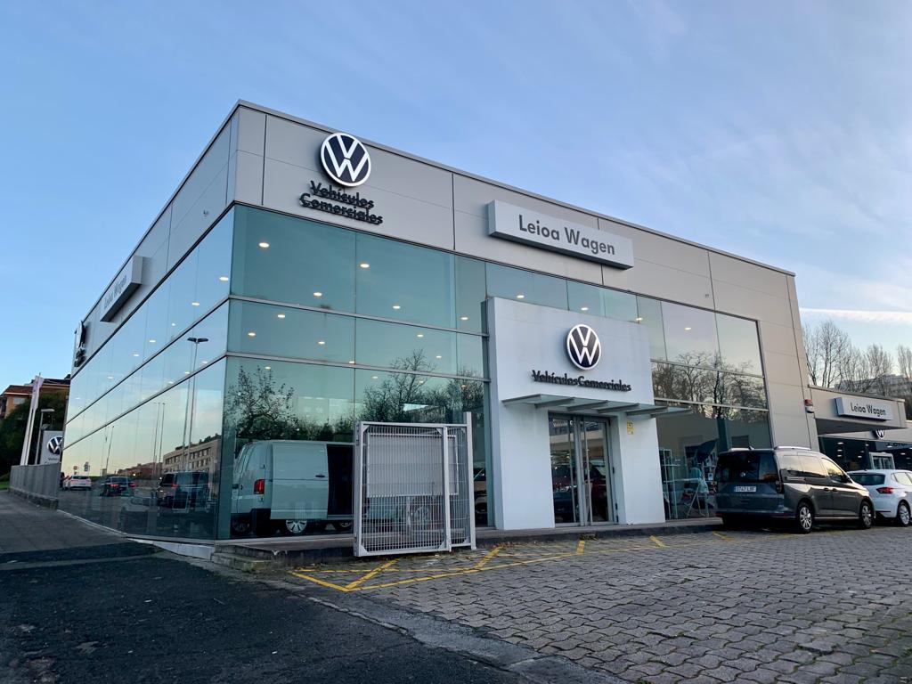 Concesionario Oficial Volkswagen Vehiculos Comerciales Leioa Wagen