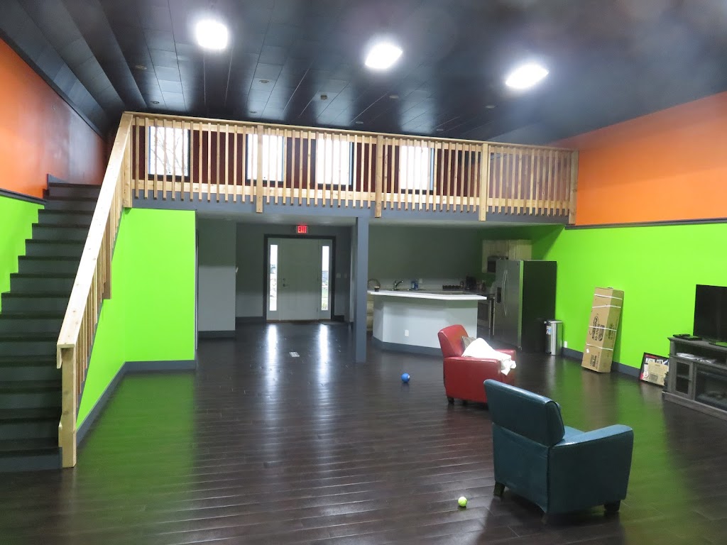 Inside