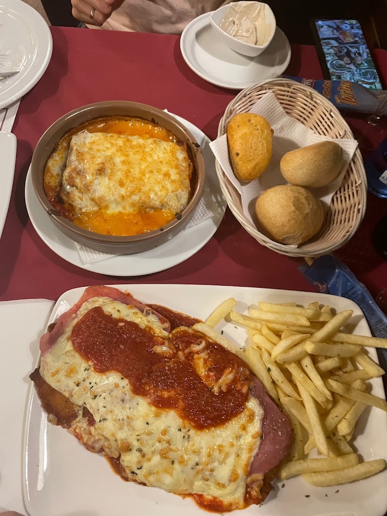 Restaurante Cambalache - Marineda City — Milanesa