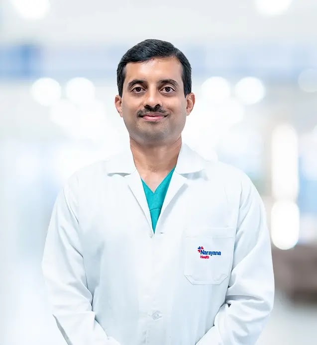 Dr. Dr Shashiraj Cardiology Paediatric Narayana Health City