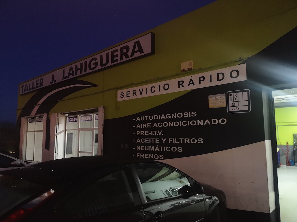 Talleres J Lahiguera — Exterior