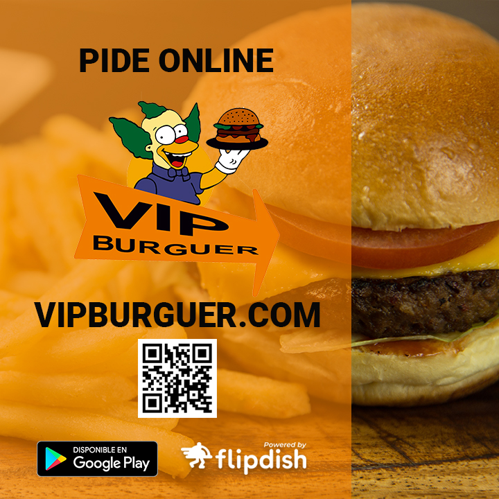 Vip Burguer — Hamburguesa