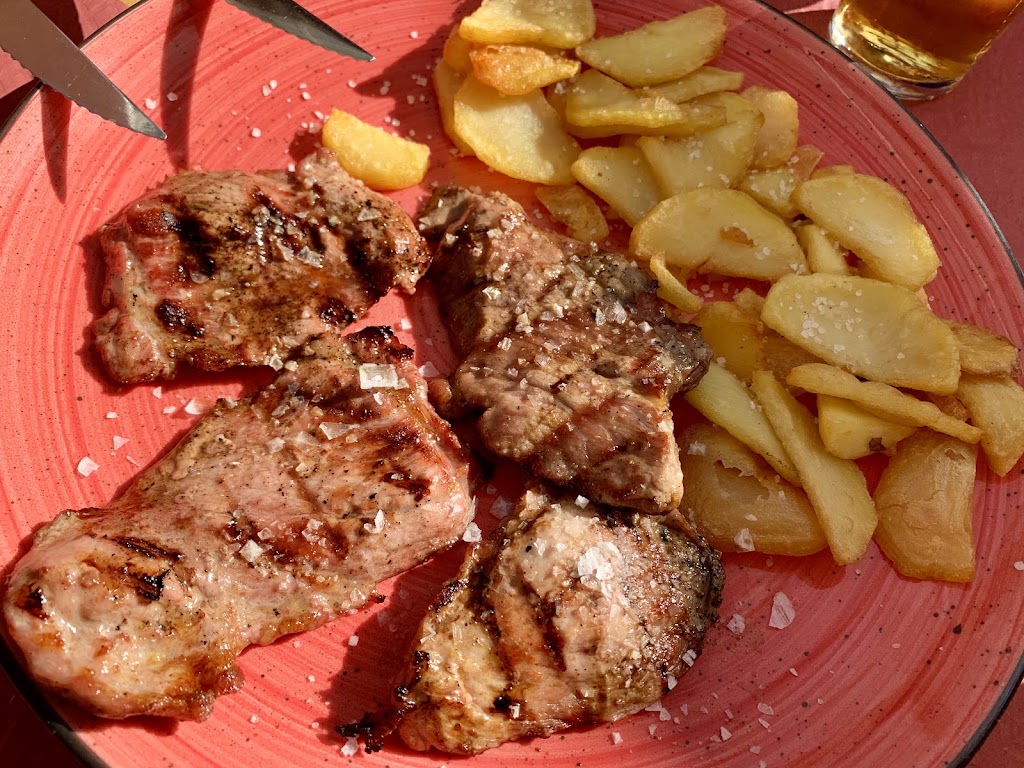 Restaurante El Viejo — Churrasco